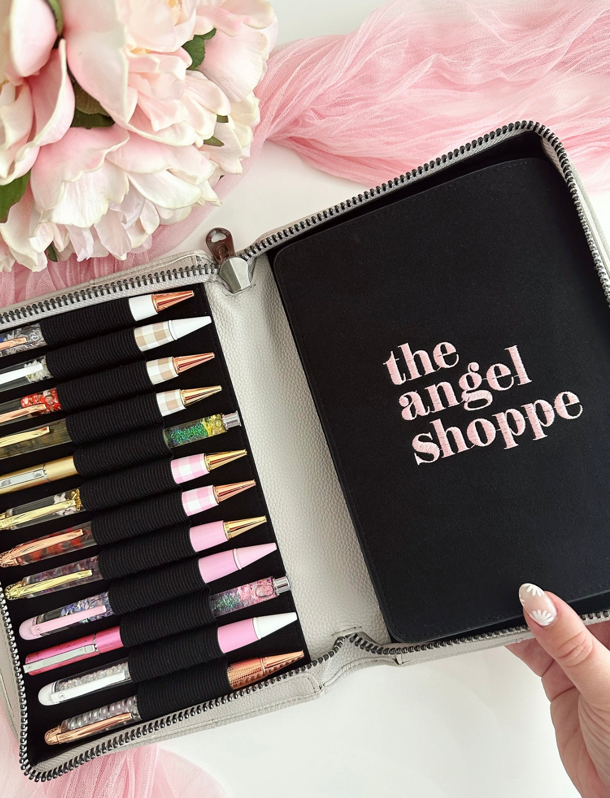 Dove Luxe Pen Case