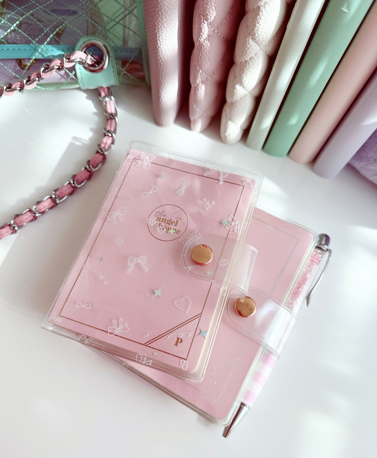 Passport jelly covers