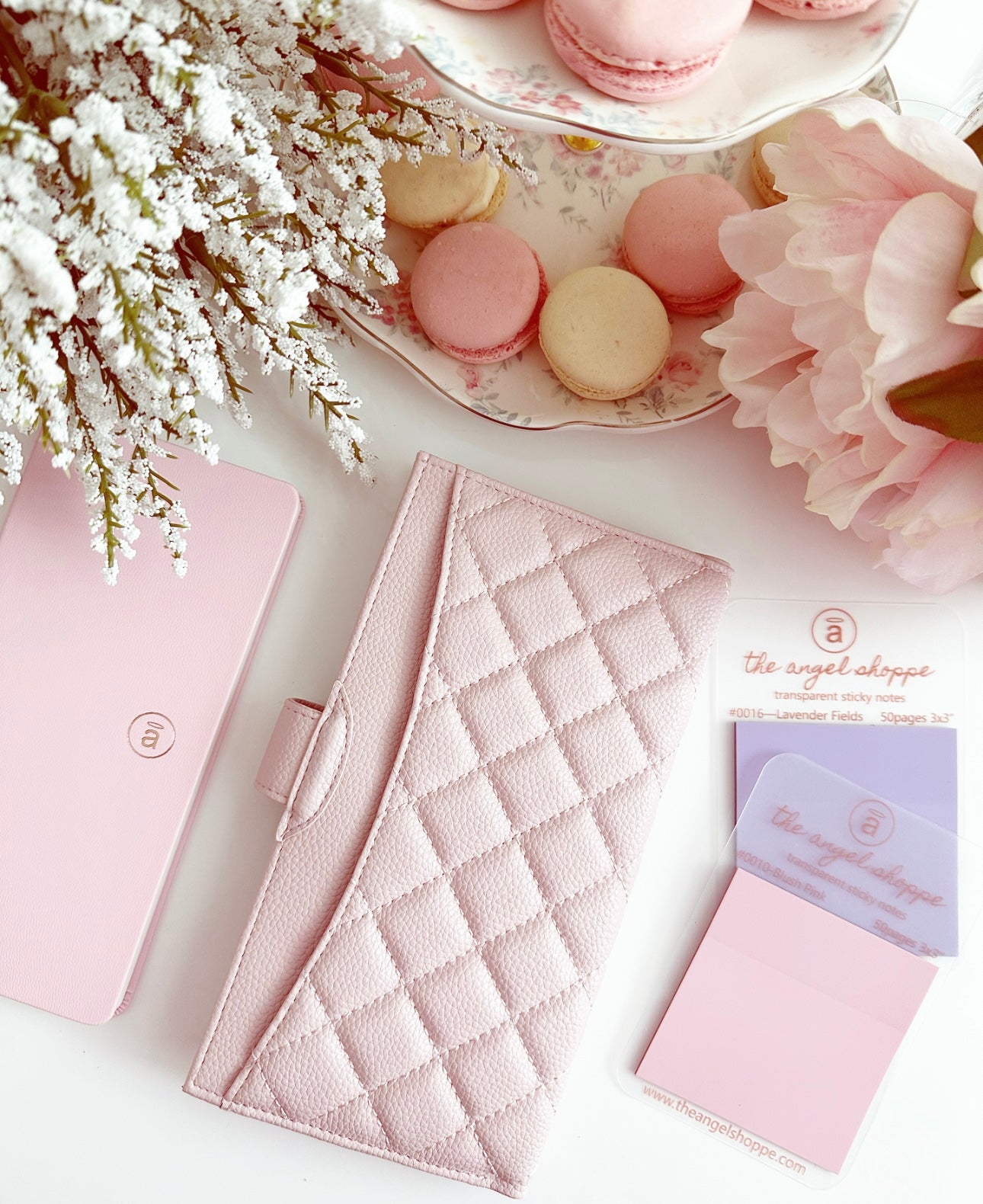 Luxe Quilted Weeks Cover - lilac macaron