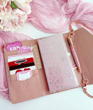 * 3 left * Dusty Rose cover clutch WITH chain * NO coupon codes!