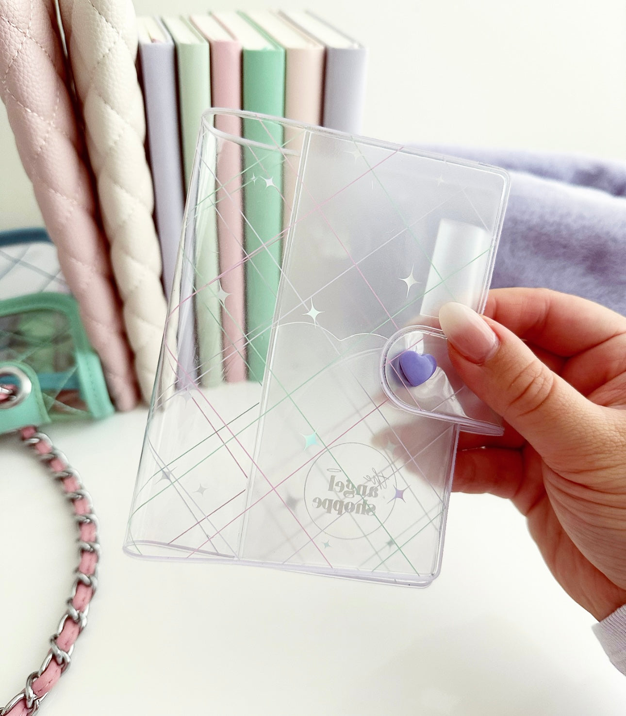 Passport jelly covers