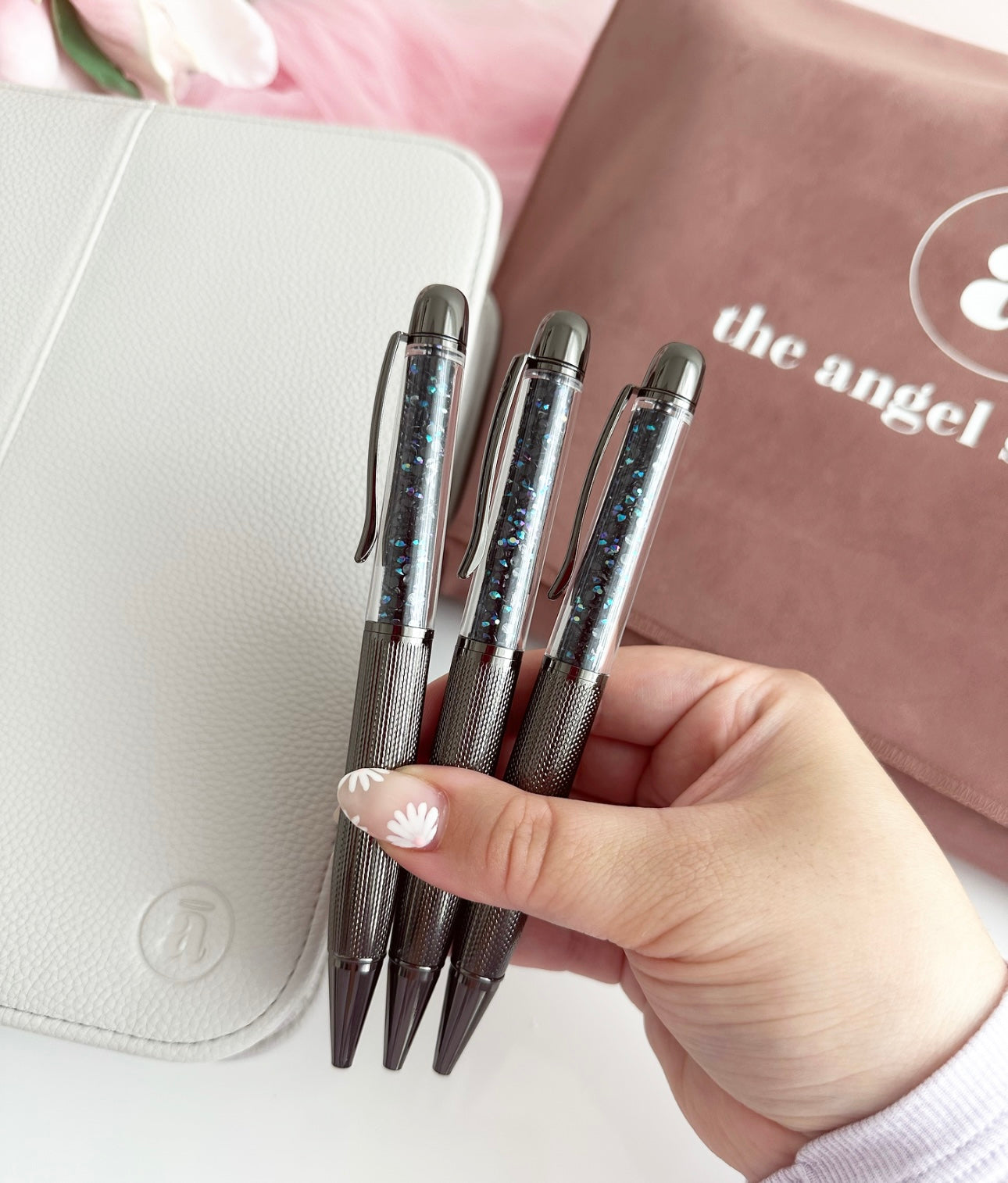 Dove Luxe Pen Case