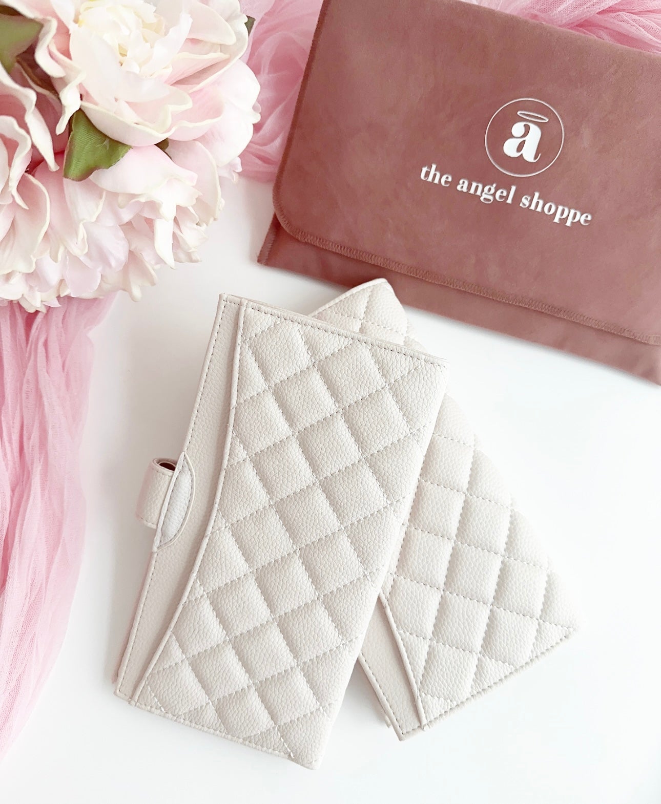 Luxe Quilted Weeks Cover - French Vanilla PRESALE