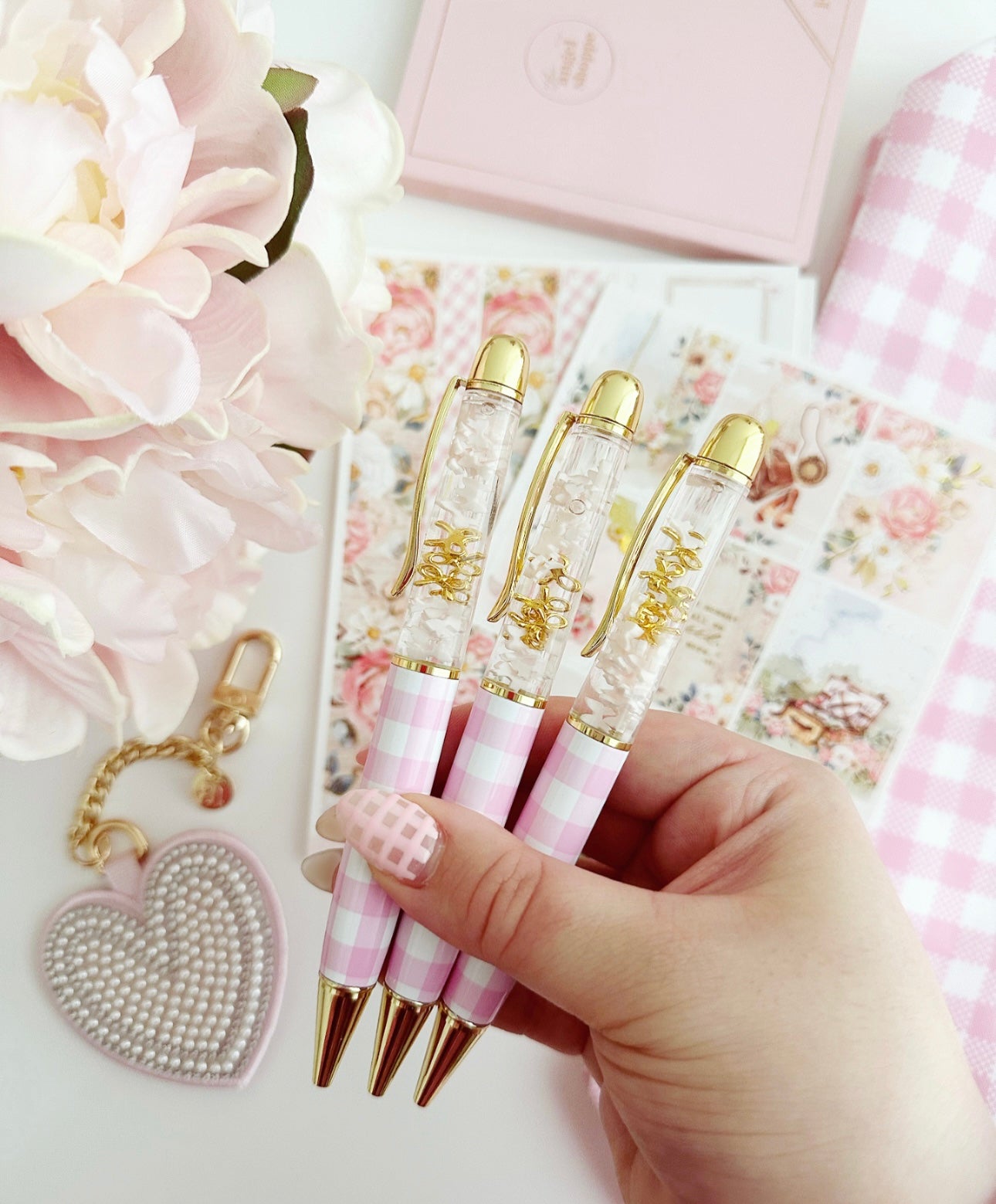 Garden Party Collection PINK version
