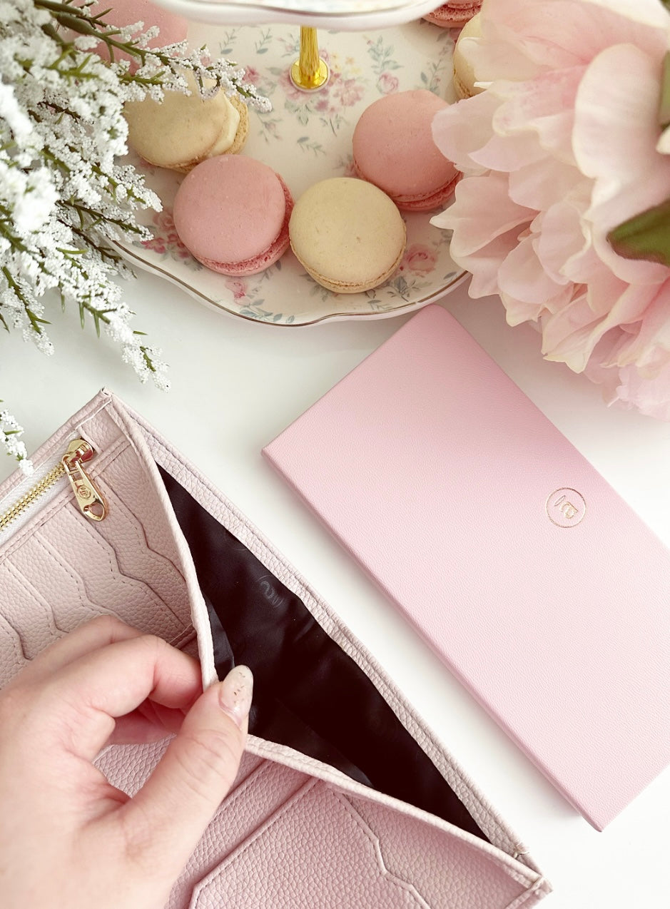 Luxe Quilted Weeks Cover - lilac macaron