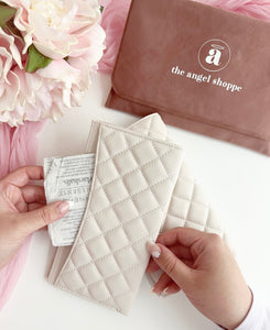 Luxe Quilted Weeks Cover - French Vanilla PRESALE *NO COUPON CODES!*