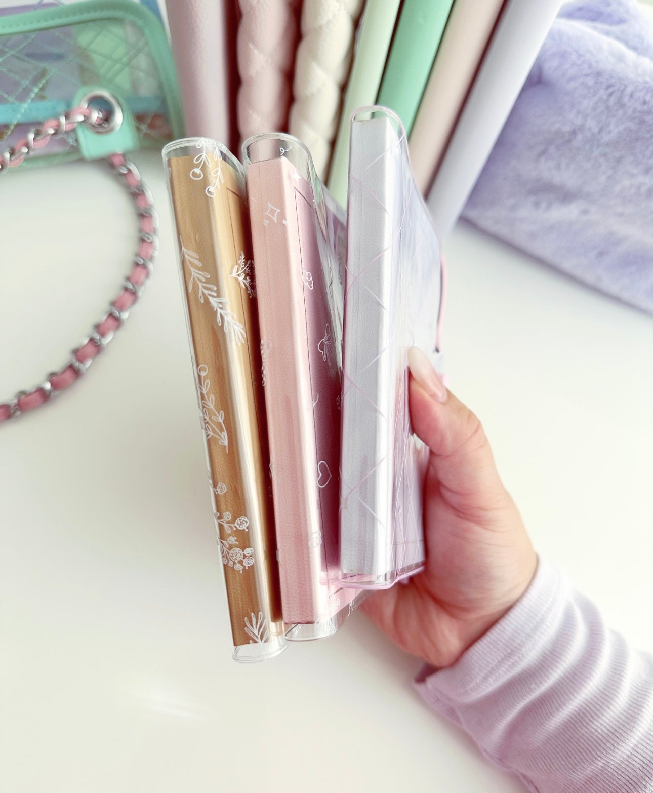 Passport jelly covers
