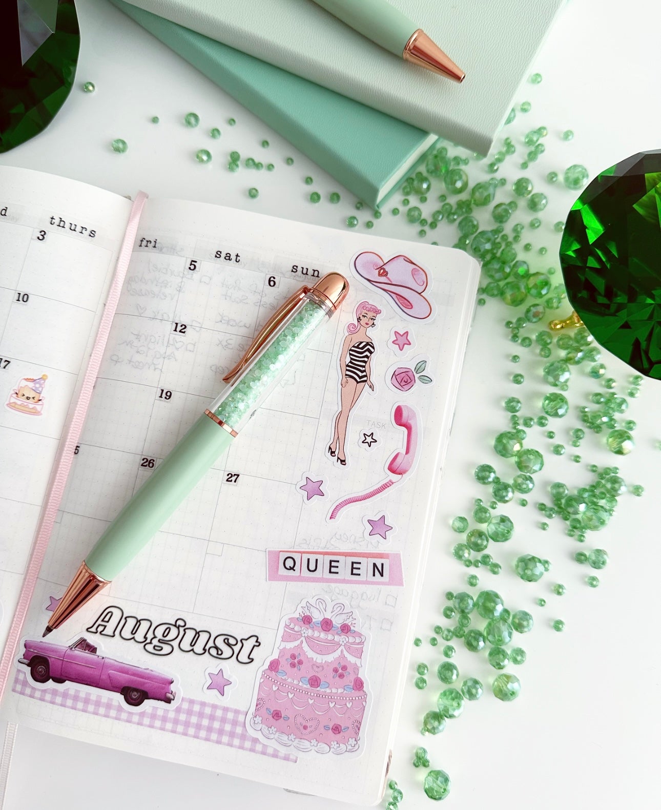 August/ Prosperity and Good Fortune: the Birthstone Collection