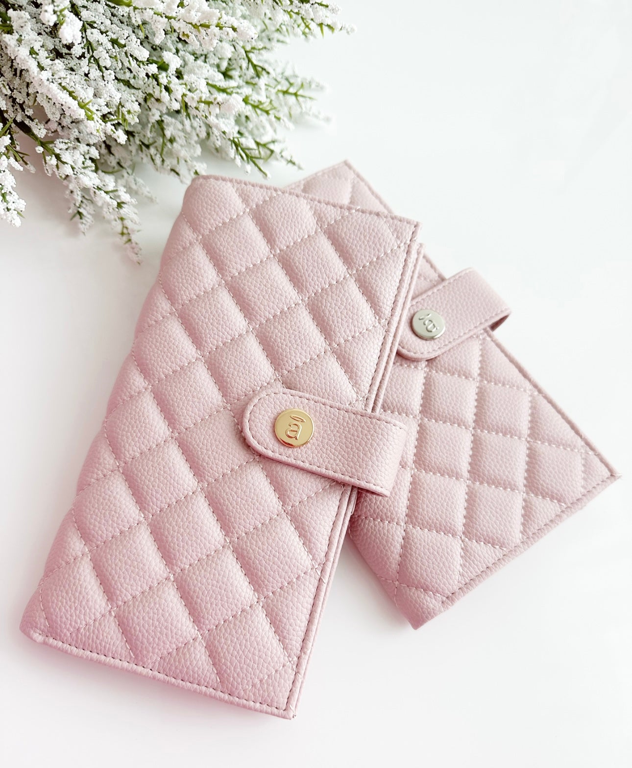 Luxe Quilted Weeks Cover - lilac macaron