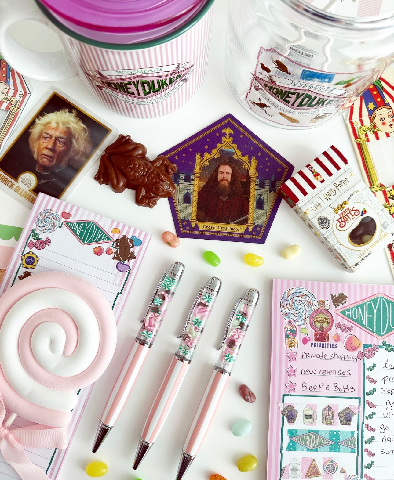 Honeydukes & Beverly Hills Pen