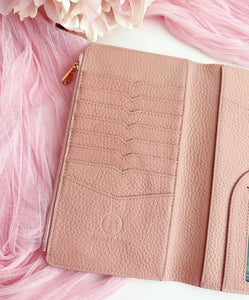 * 3 left * Dusty Rose cover clutch  *NO COUPON CODES!*