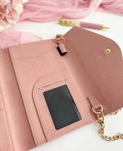 Load image into Gallery viewer, * 3 left * Dusty Rose cover clutch  *NO COUPON CODES!*
