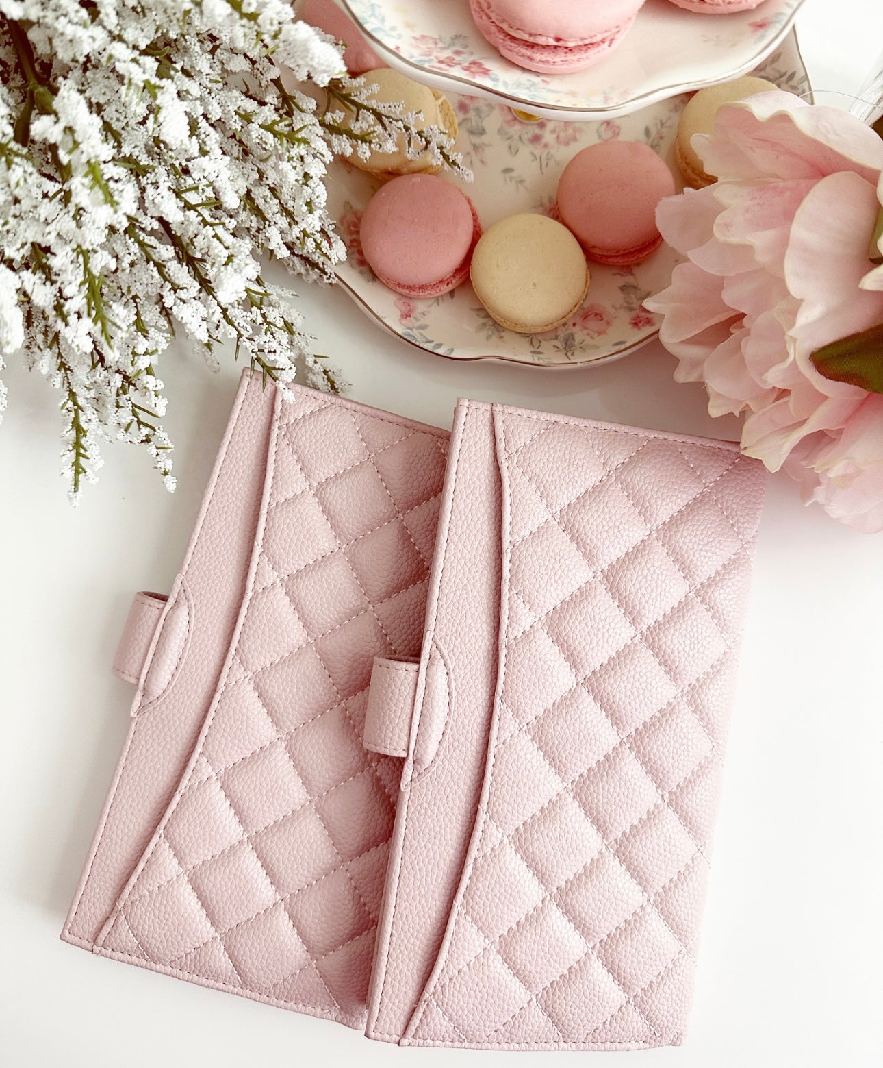 Luxe Quilted Weeks Cover - lilac macaron