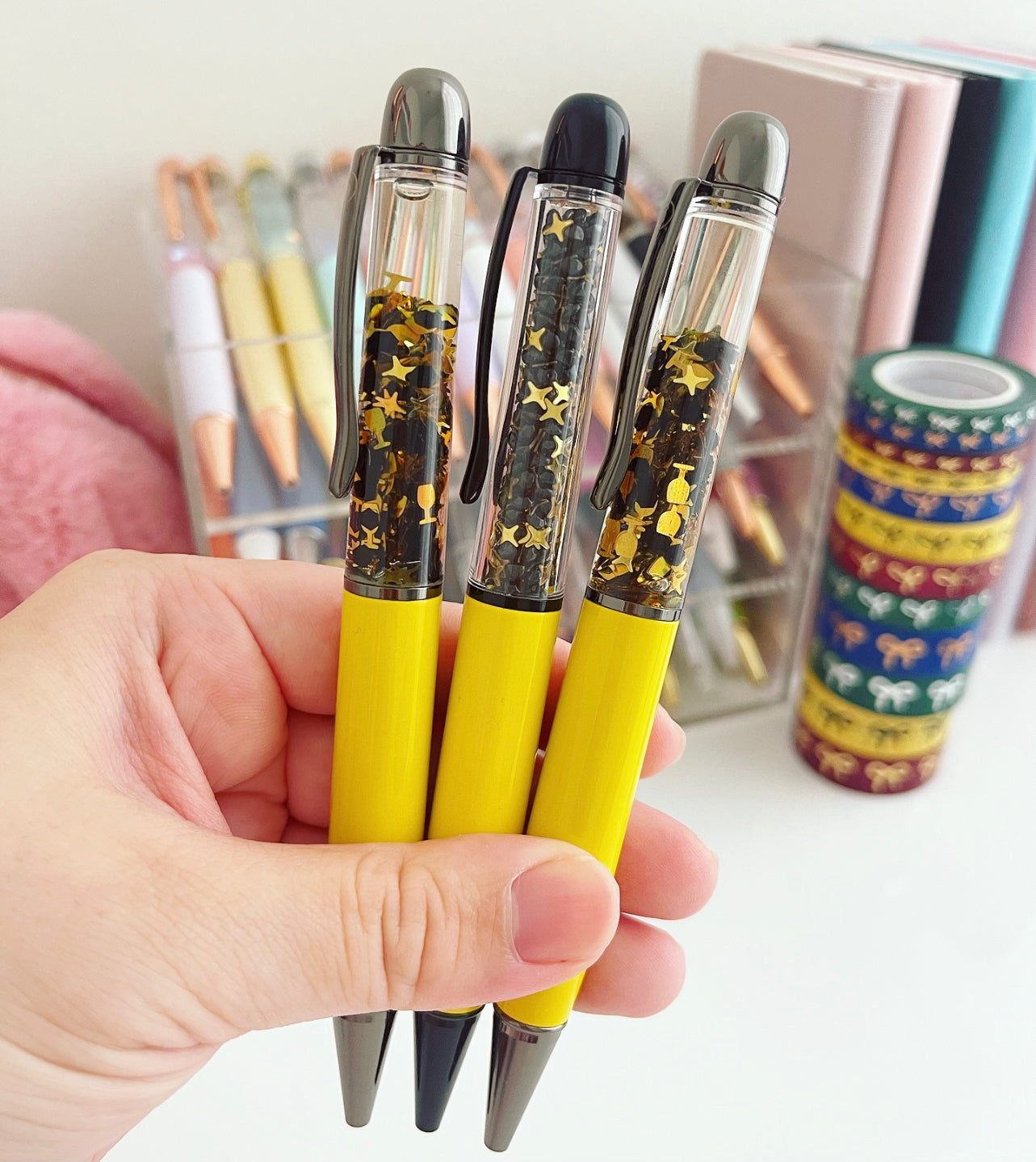 Float Wizard pens