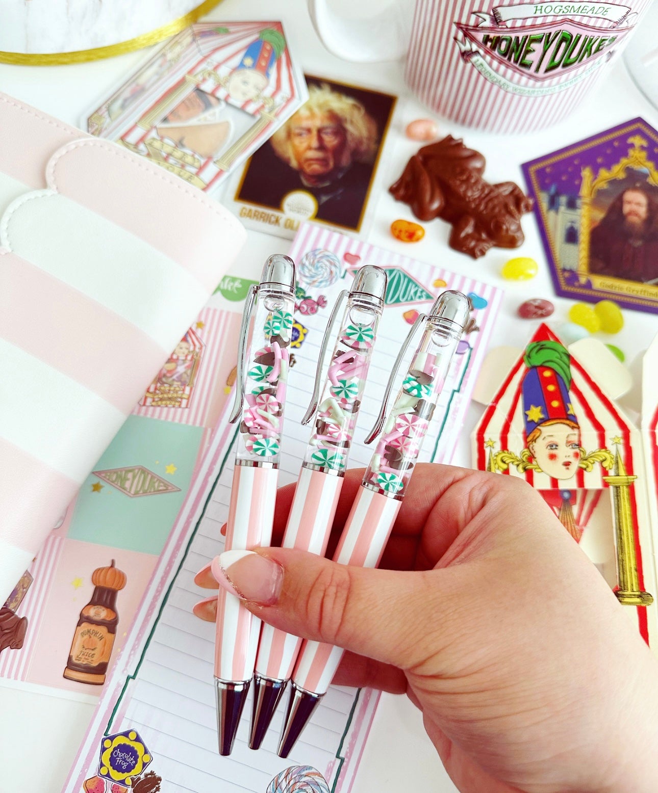 Honeydukes & Beverly Hills Pen