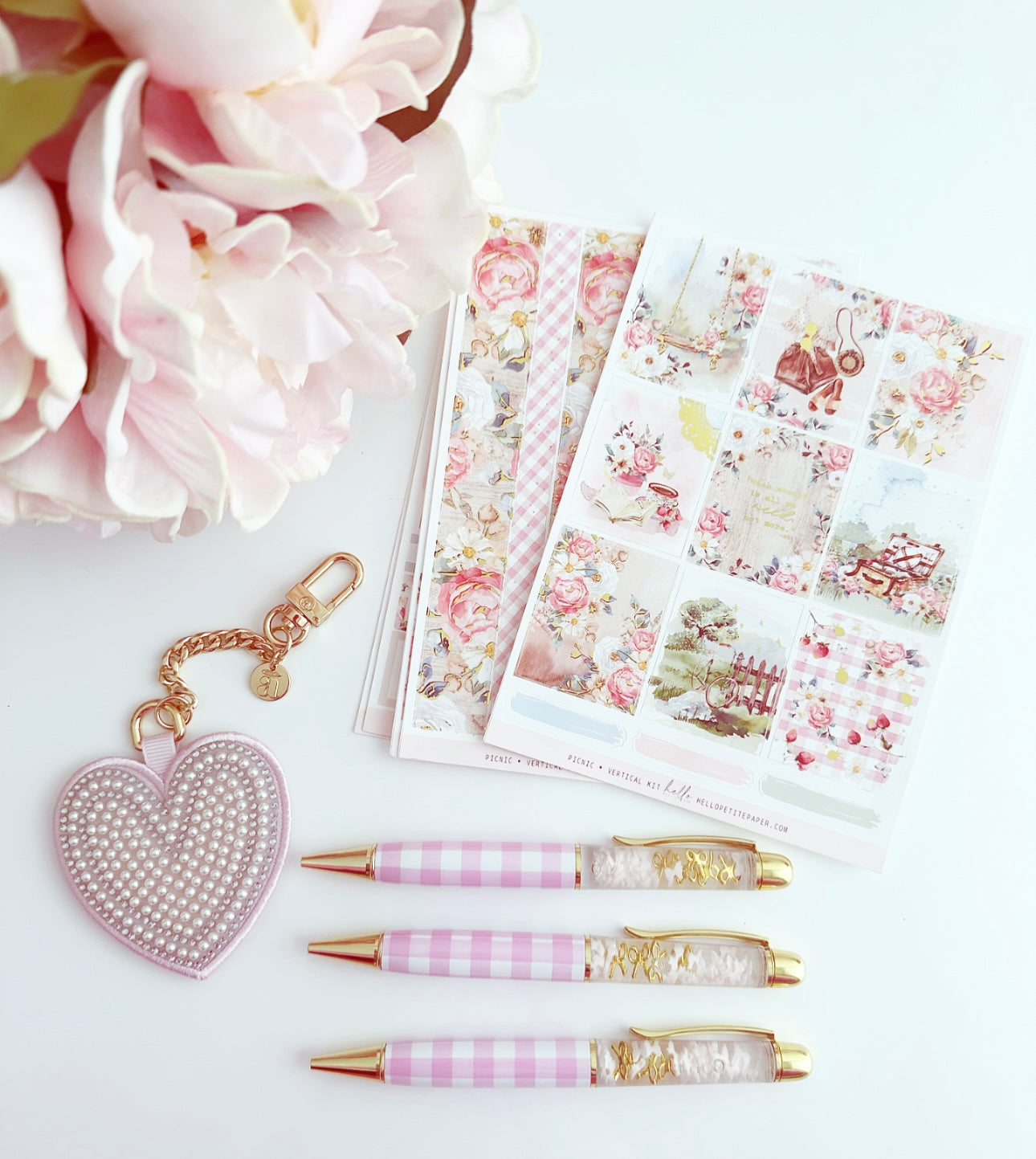 Garden Party Collection PINK version
