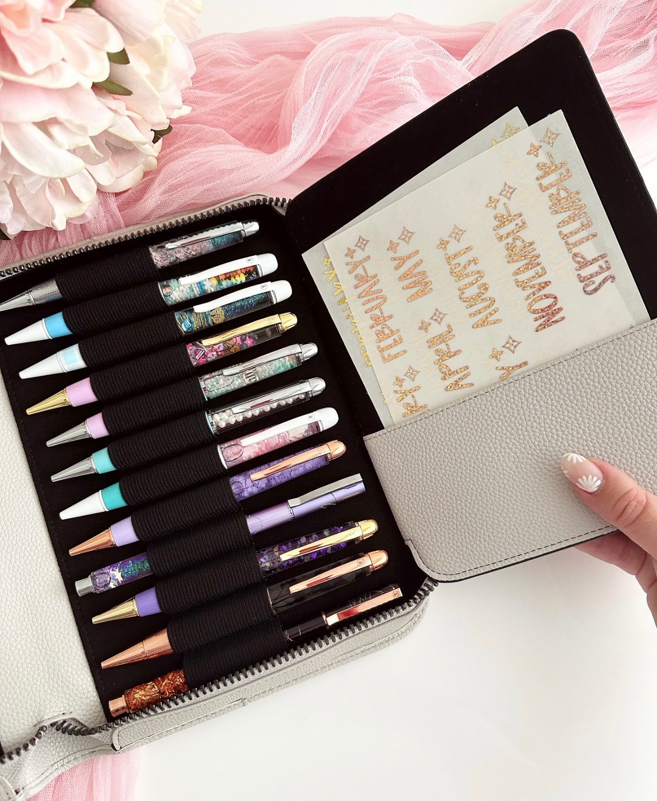 Dove Luxe Pen Case