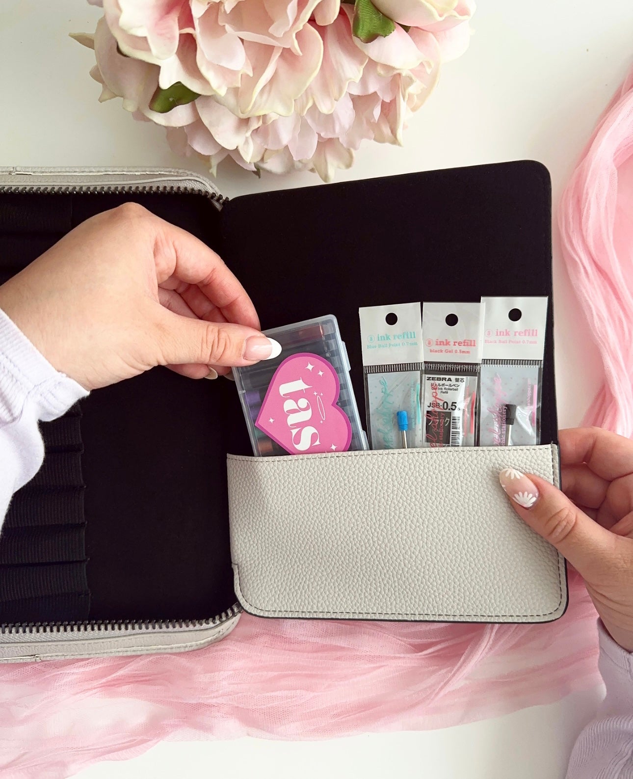 Dove Luxe Pen Case