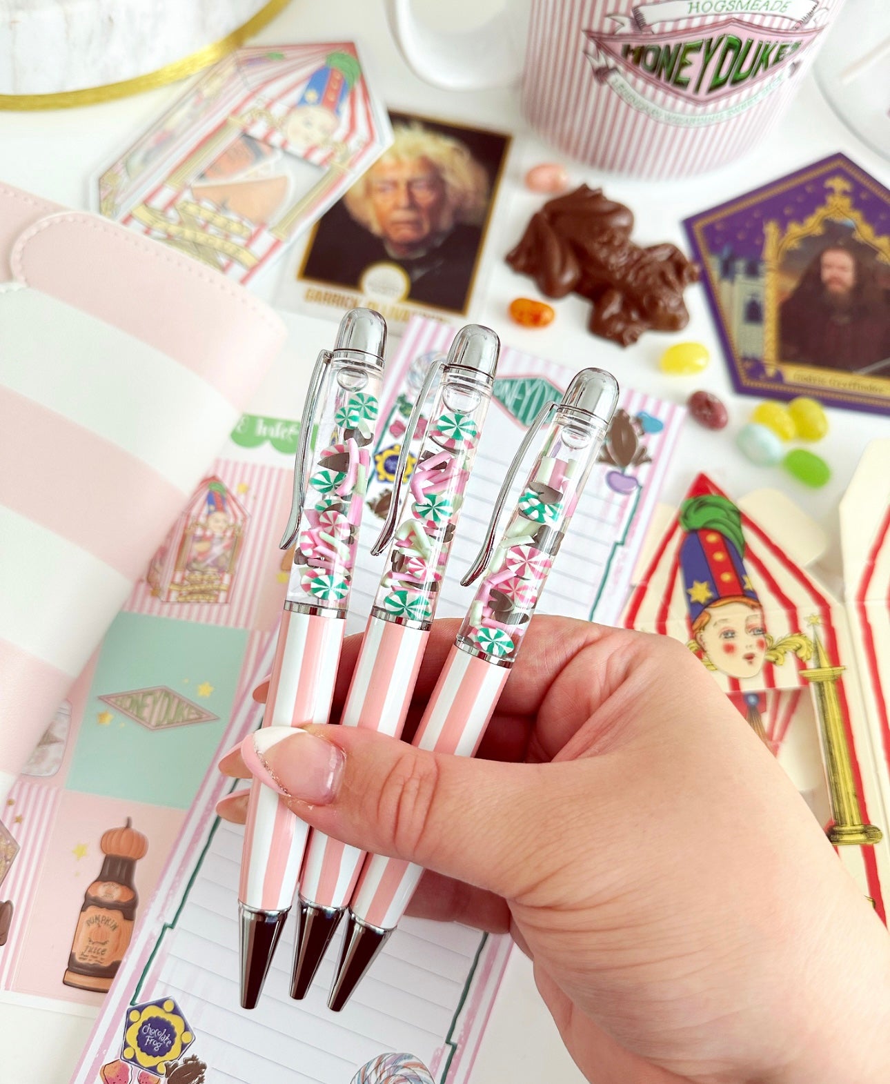 Honeydukes & Beverly Hills Pen