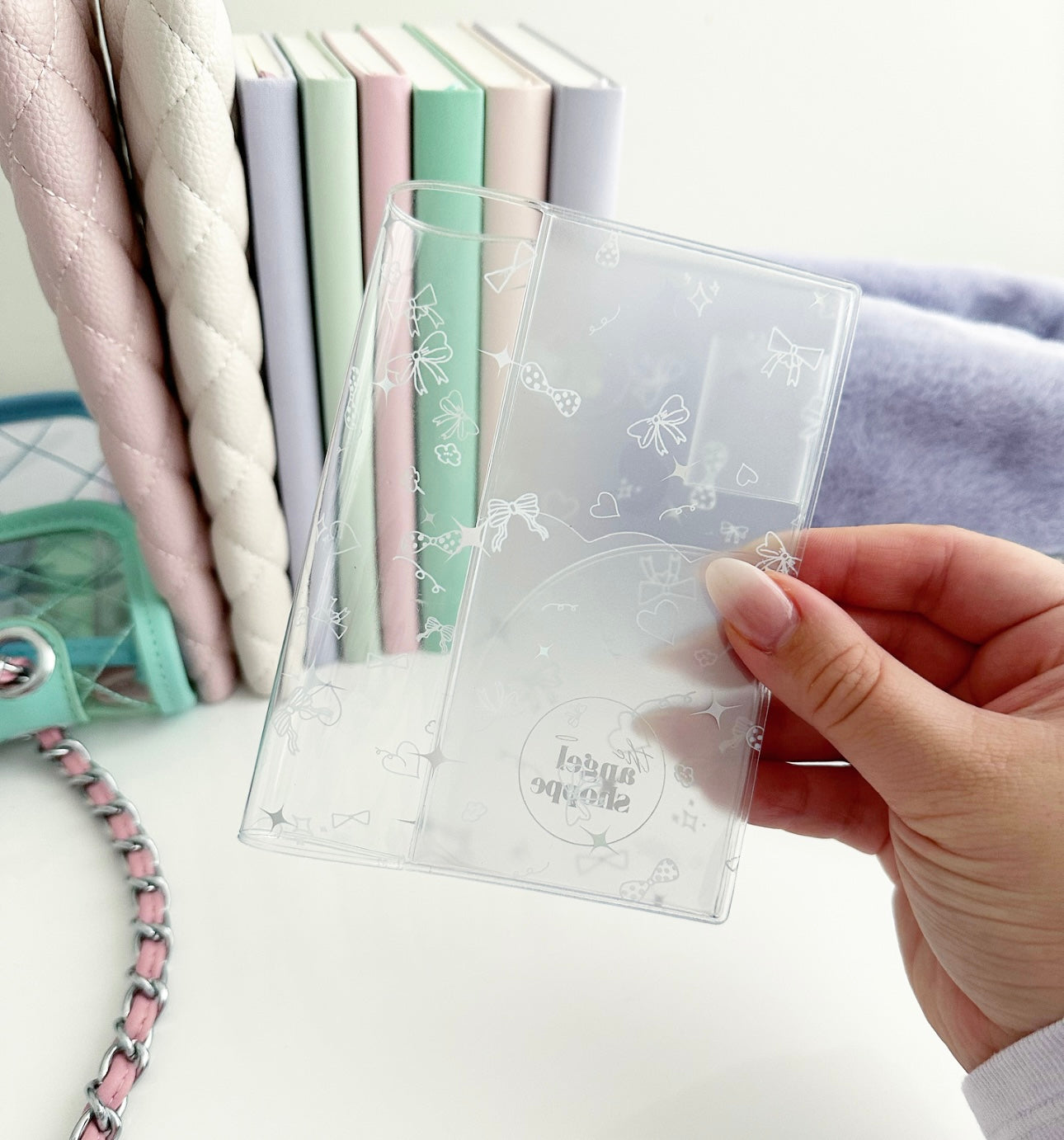 Passport jelly covers