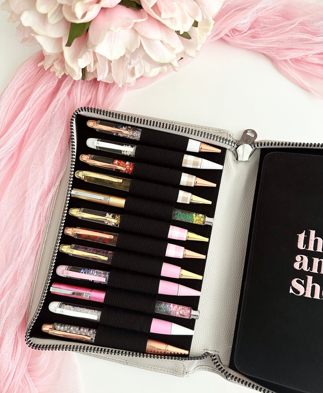 Dove Luxe Pen Case
