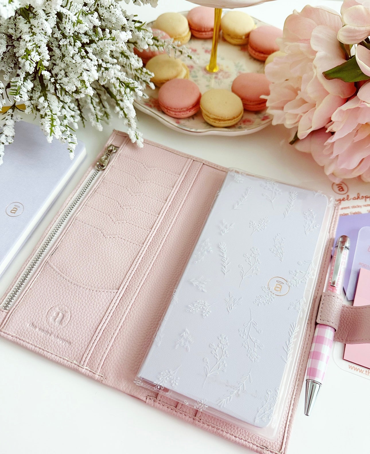 Luxe Quilted Weeks Cover - lilac macaron