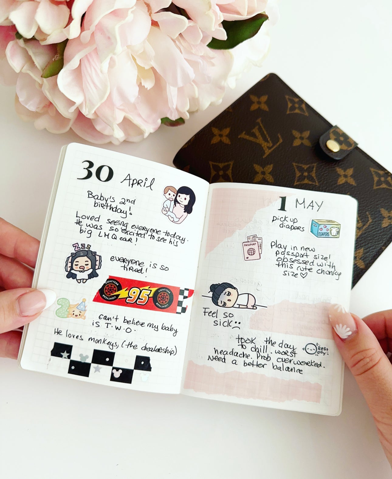Passport size TAS planners + notebooks |  white Tomoe River Paper