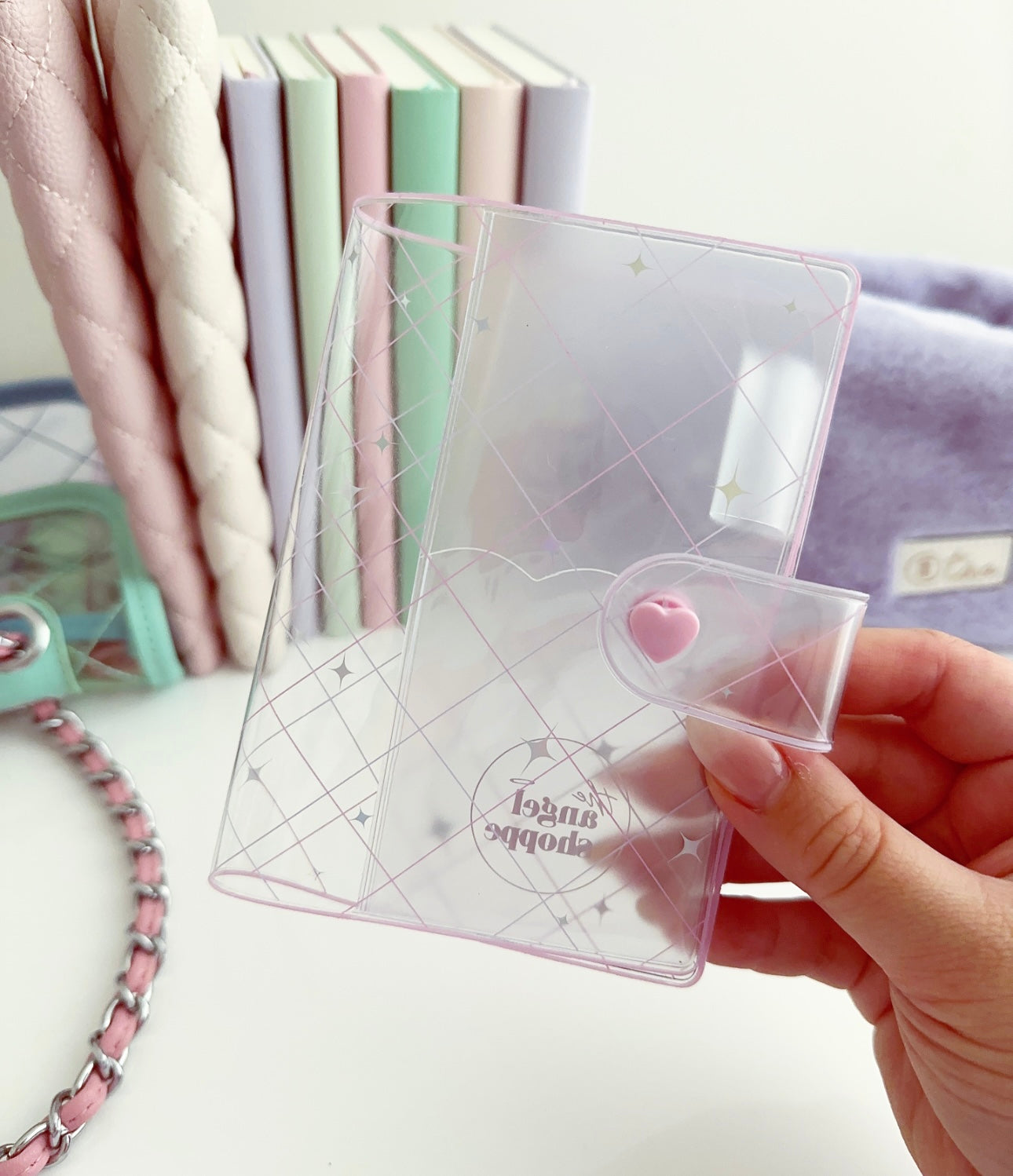 Passport jelly covers
