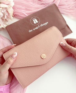 * 3 left * Dusty Rose cover clutch  *NO COUPON CODES!*
