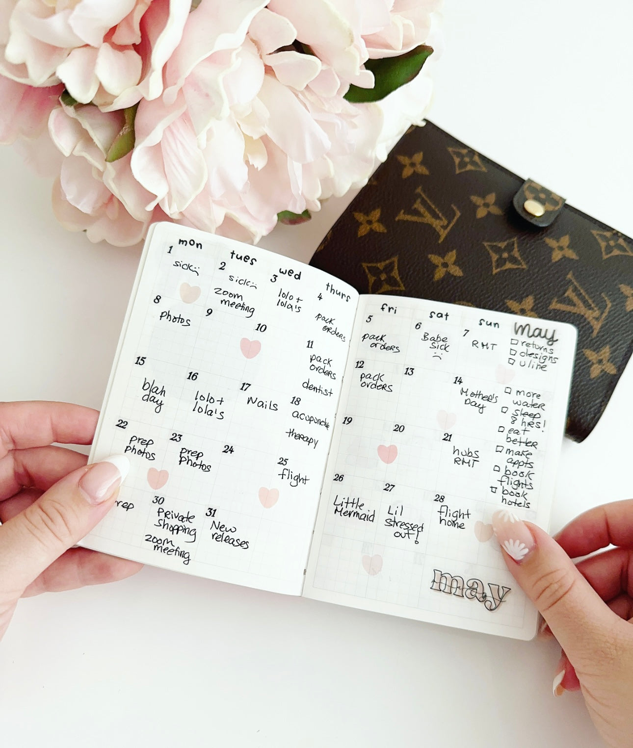 Passport size TAS planners + notebooks |  white Tomoe River Paper