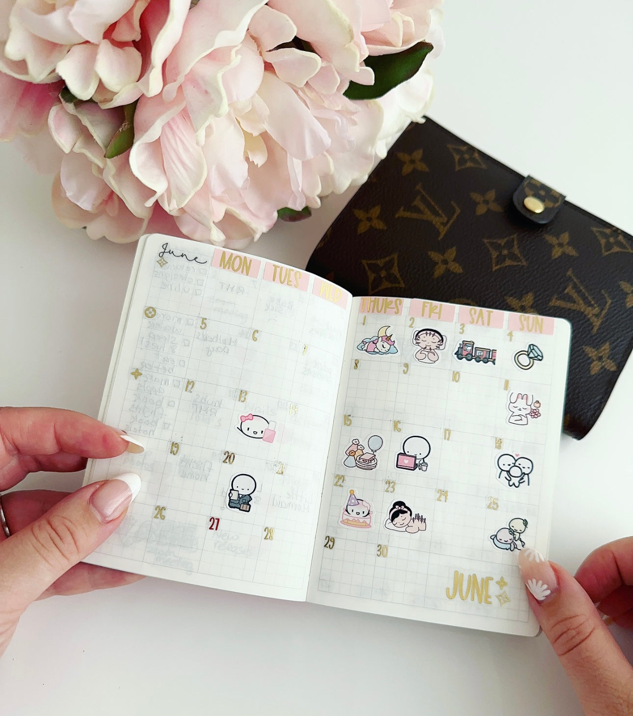 Passport size TAS planners + notebooks |  white Tomoe River Paper