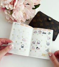 Load image into Gallery viewer, Passport size TAS planners + notebooks |  white Tomoe River Paper