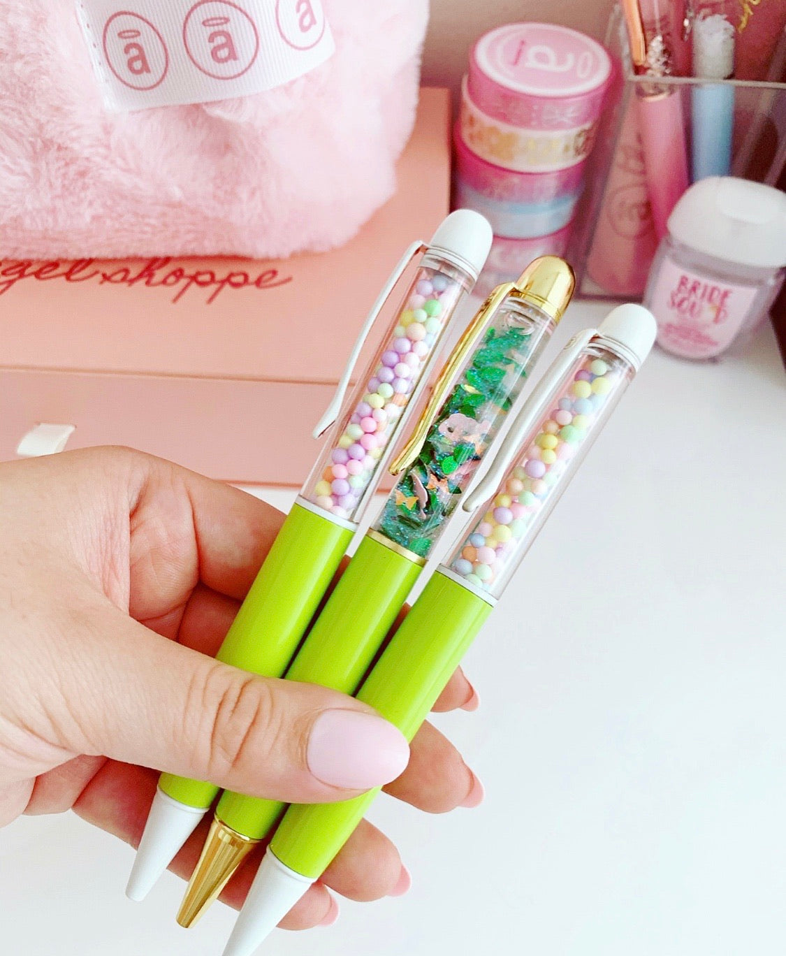THE ISLANDS PENS