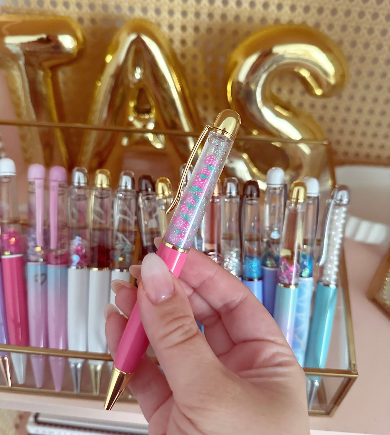 One of a kind TAS chic pens
