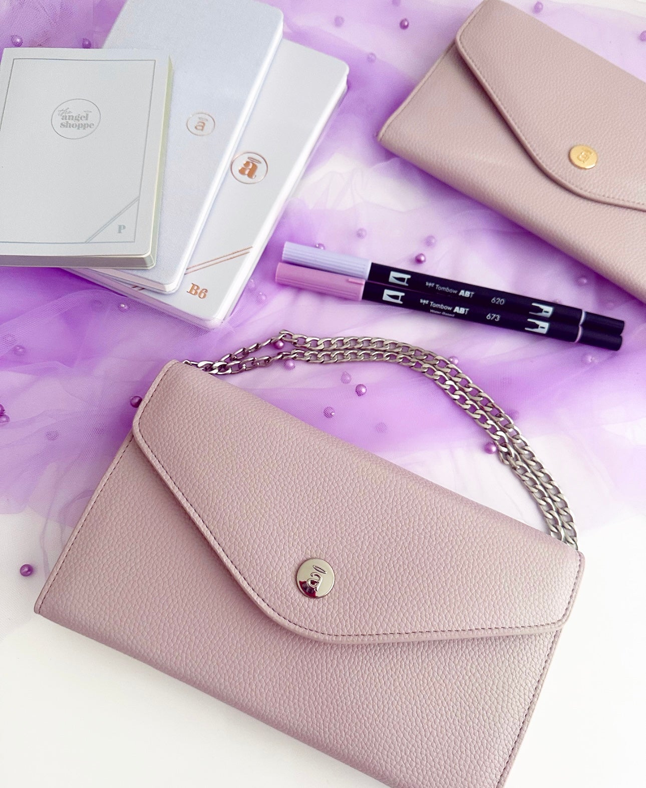 * 7 left * Lavender Haze (weeks cover) CLUTCH * NO coupon codes