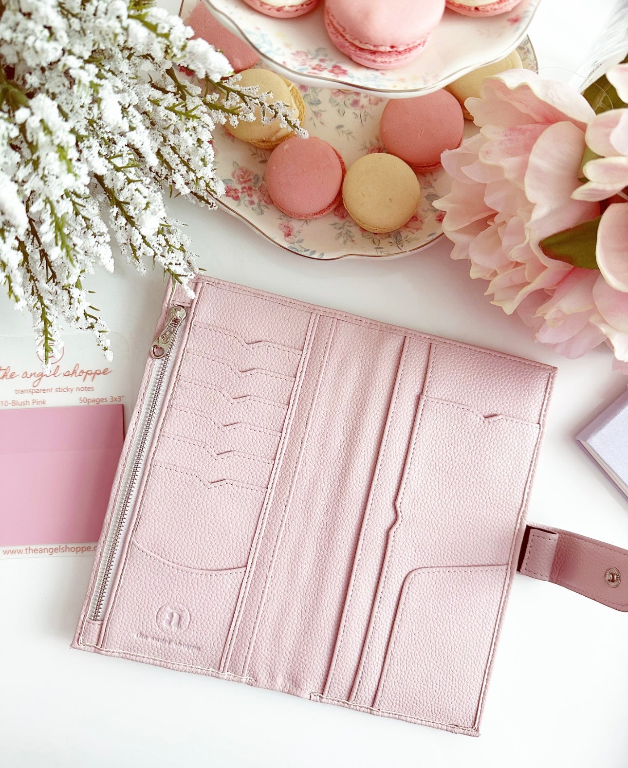 Luxe Quilted Weeks Cover - lilac macaron