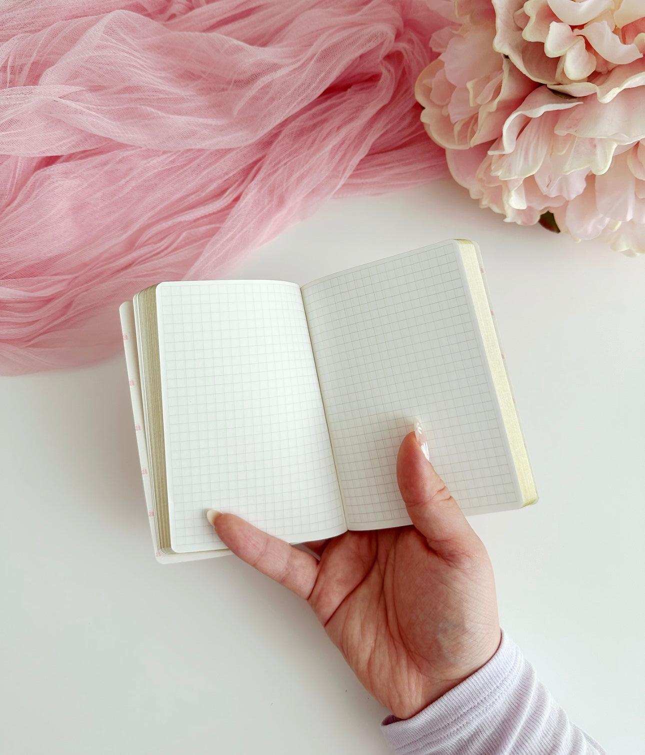 Passport size TAS planners + notebooks |  white Tomoe River Paper