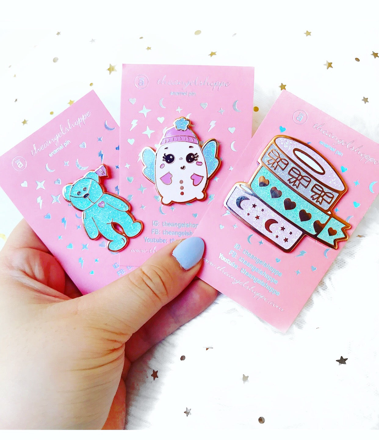 Bubz Original Character Enamel Pin
