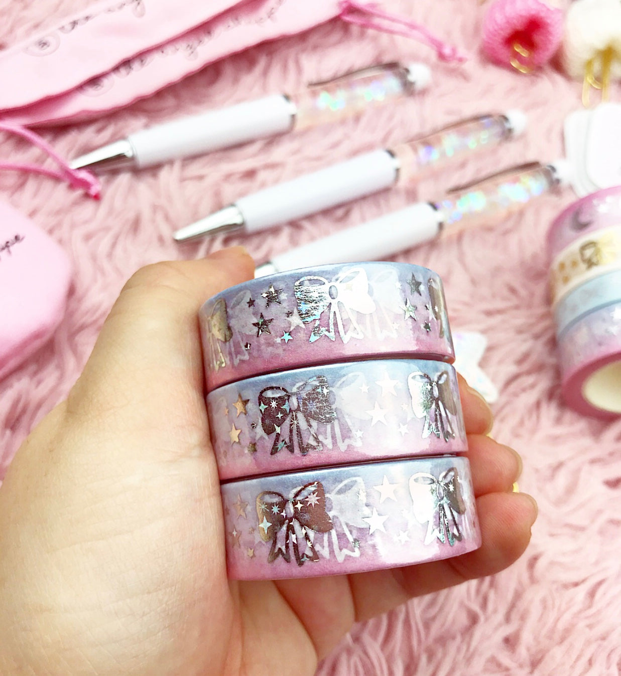 STAR GAZING + ENCHANTED WASHI TAPE (BUNDLE)