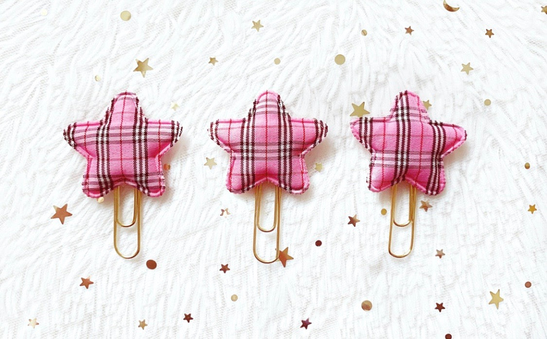 checkered stars