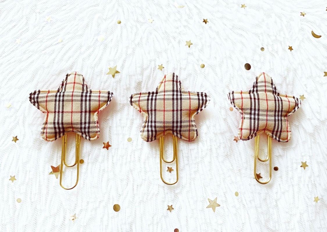 checkered stars