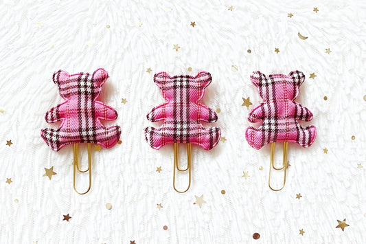 checkered bears