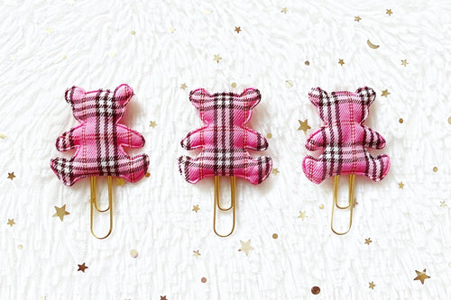 checkered bears