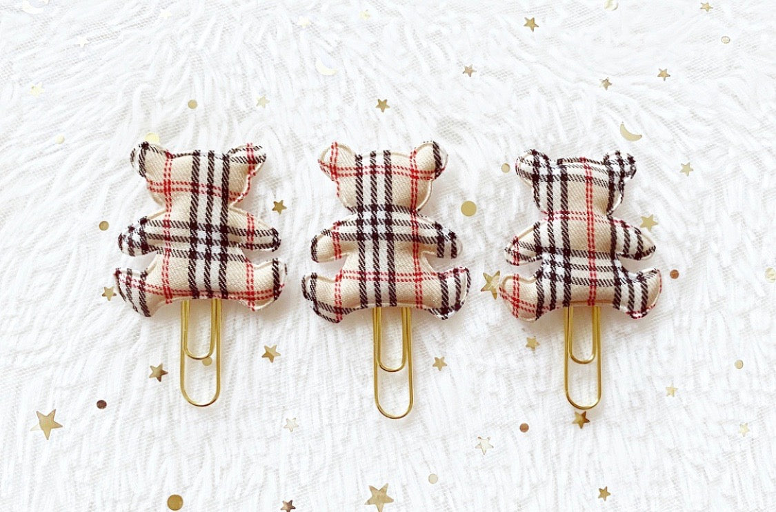 checkered bears
