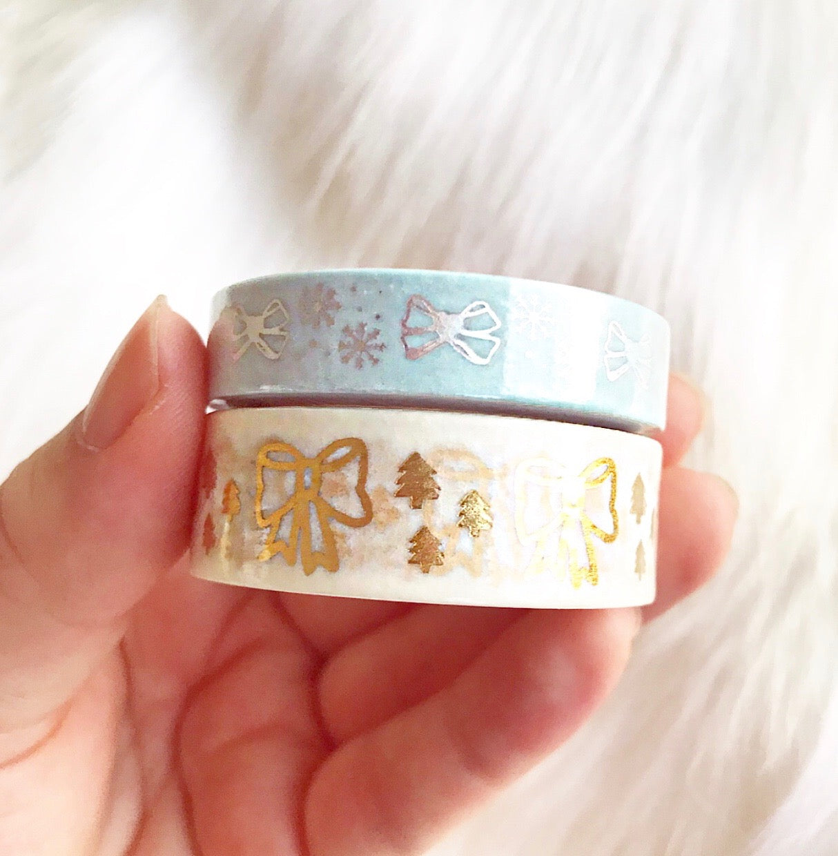4 washi tapes (DELUXE BUNDLE)
