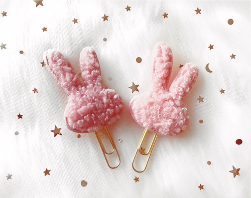 teddy bunny clip