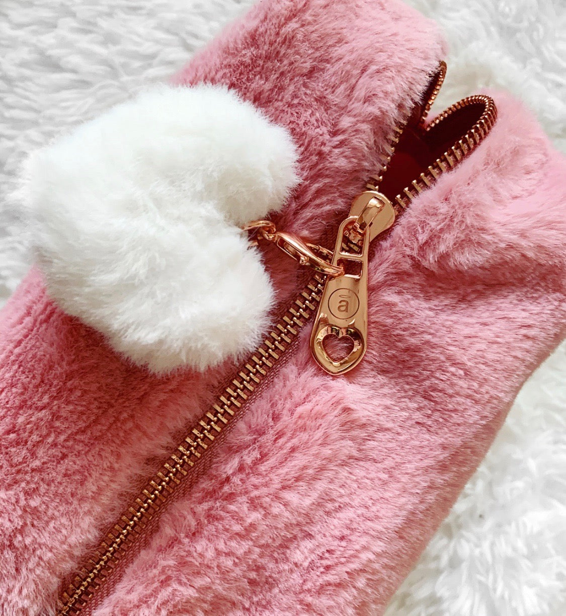 angel FUR POUCHES