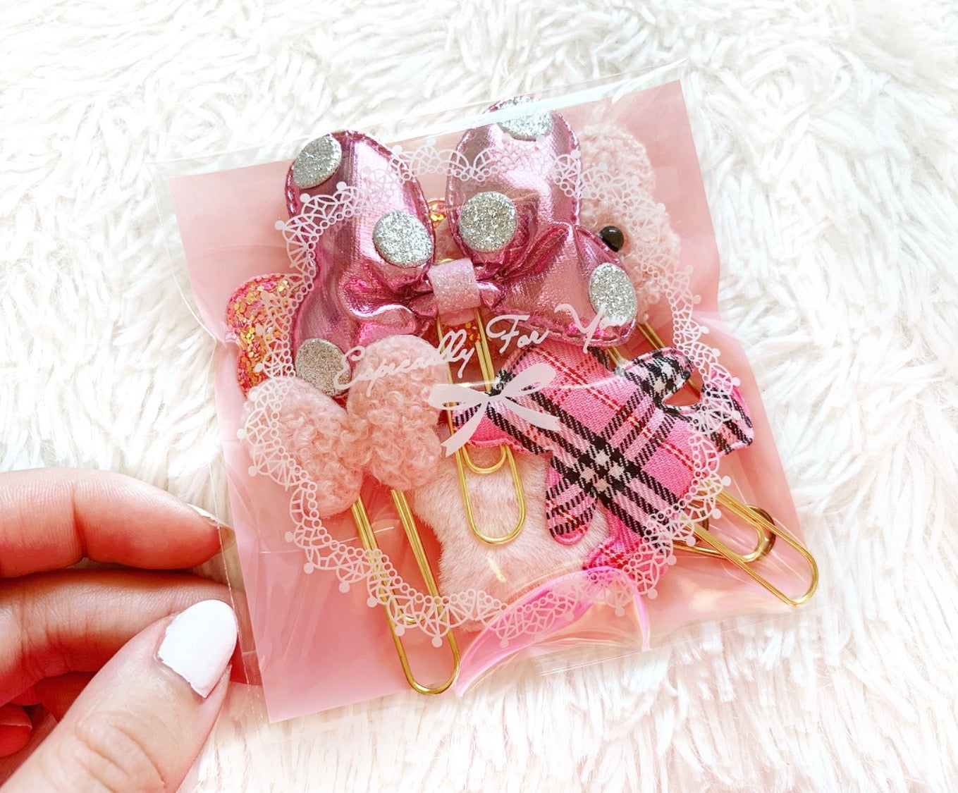 70% off! Grab bag! 10 clips/ charms grab bag