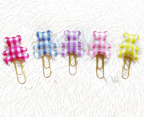 rainbow bear clips
