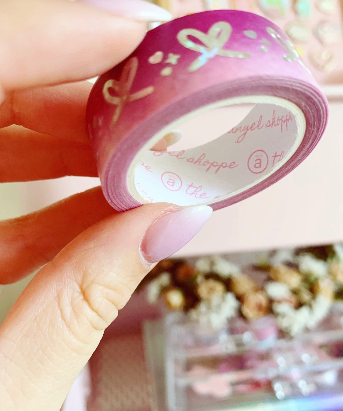 birthday GLAM - 5 washi tapes